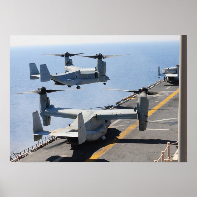 Pôster V-22 Osprey (Frente)