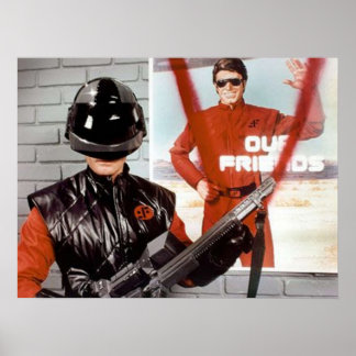 Poster V os visitantes que você está preso