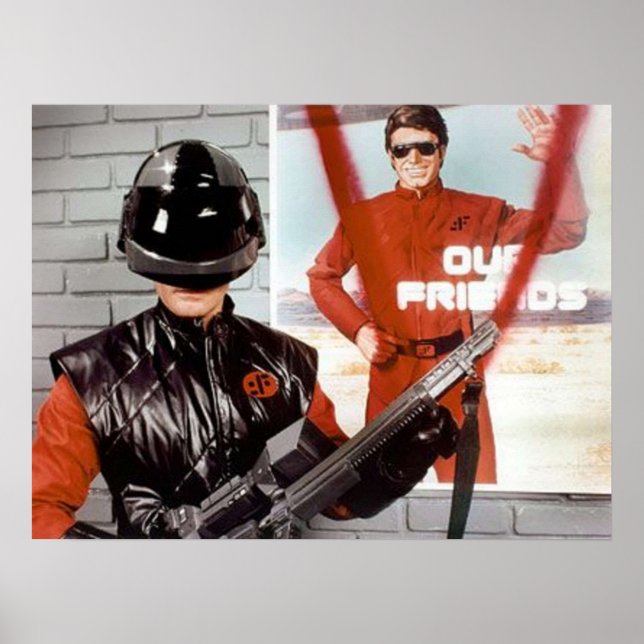 Poster V os visitantes que você está preso (Frente)