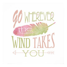 Vá aonde o vento te levar