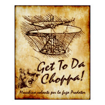 Vá Para Da Choppa - Helicóptero Leonardo Da Vinci