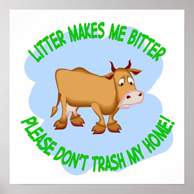 Poster vaca (Frente)