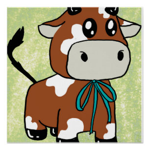 Pôster vaca