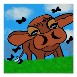 Pôster vaca