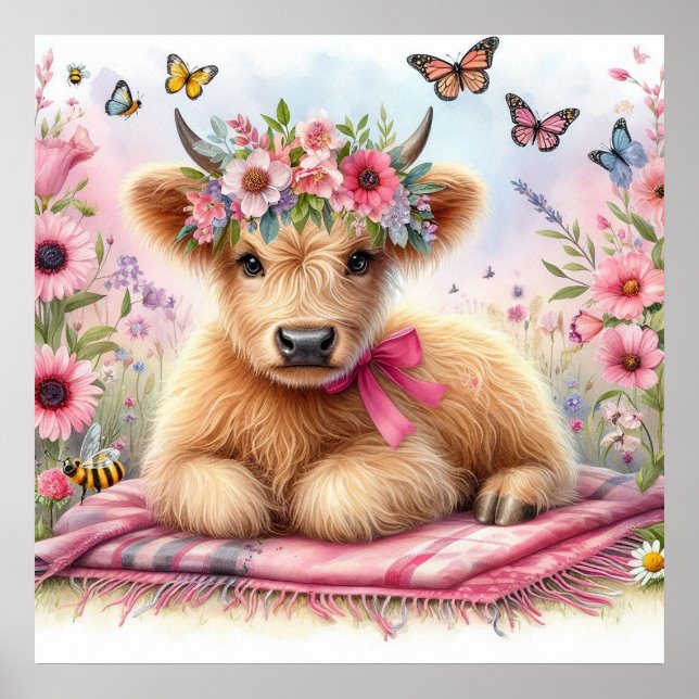 Poster Vaca 1 (Frente)