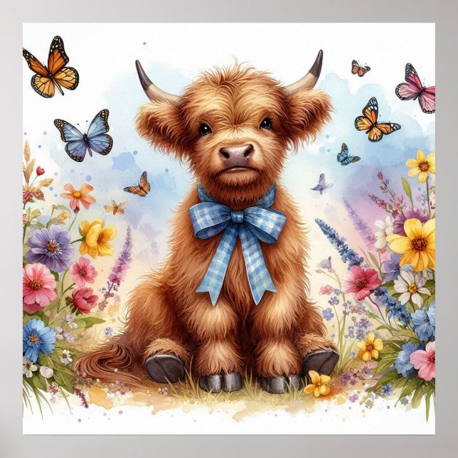 Poster Vaca 6 (Frente)