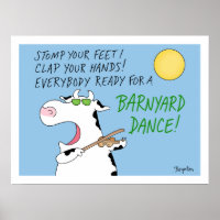 Vaca Dance Fiddle de Barnyard por Sandra Boynton