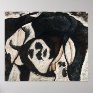 Poster Vaca de Arthur Dove | Arte de Parede Abstrata