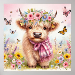 Poster Vaca do planalto 3