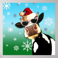 Vaca Santa Hat Moootizada de Natal