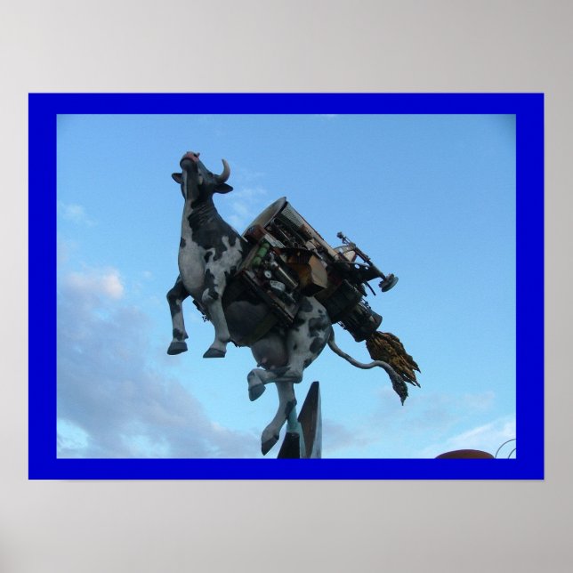 Pôster Vaca voadora (Frente)