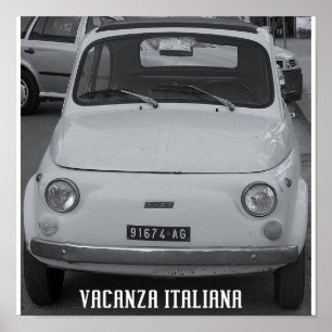 Pôster Vacanze italiana