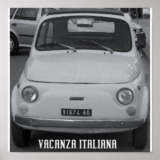Pôster Vacanze italiana