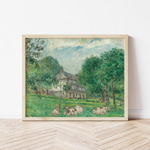 Poster Vacas ao Meio-Dia   Frederick Carl Friesek