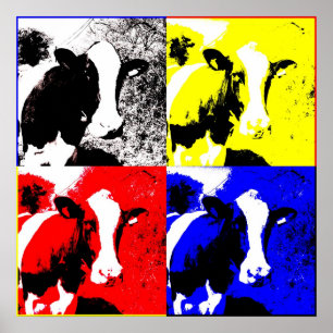 Pôster Vacas CMYK