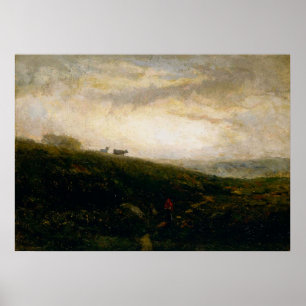 Poster Vacas Descendentes - Edward Banister