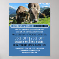 Vacas Grazing, Publicidade Mais Barata