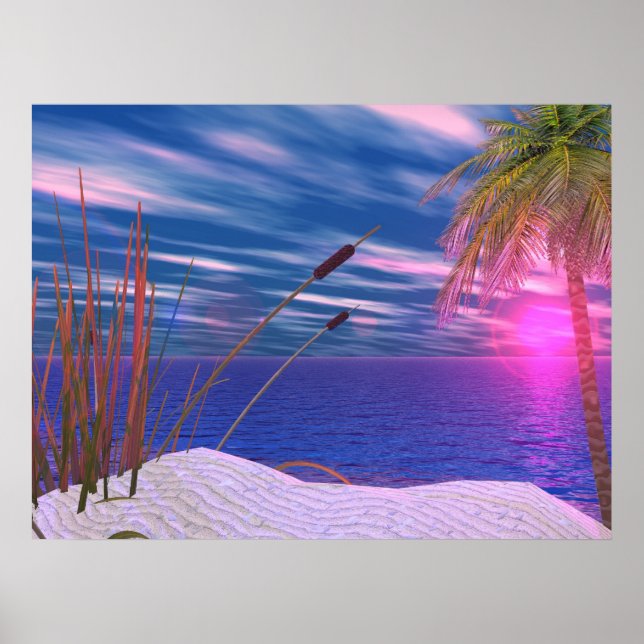 Poster Vacation (Frente)