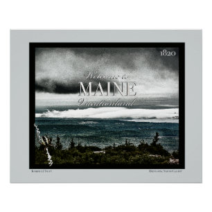 Pôster Vacationland, Maine