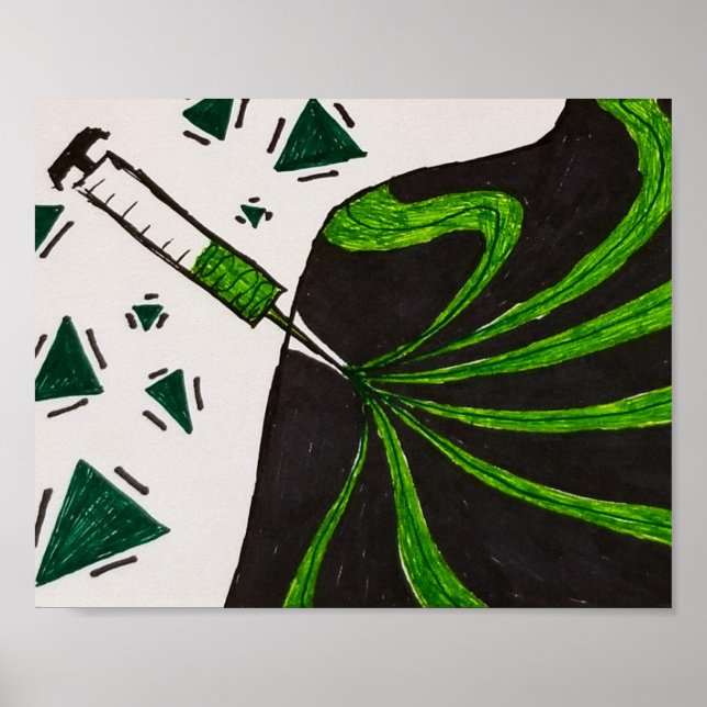 Poster Vacinação (Frente)