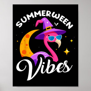 Poster Vacinação de Halloween de Verão de SummerEntre Vib