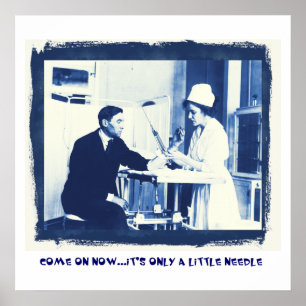 Pôster Vacinas contra a gripe