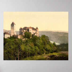 Pôster Vaduz Castle, Liechtenstein