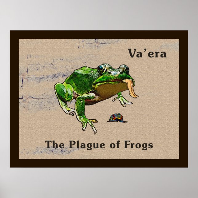 Poster Va'era - Rãs (Frente)