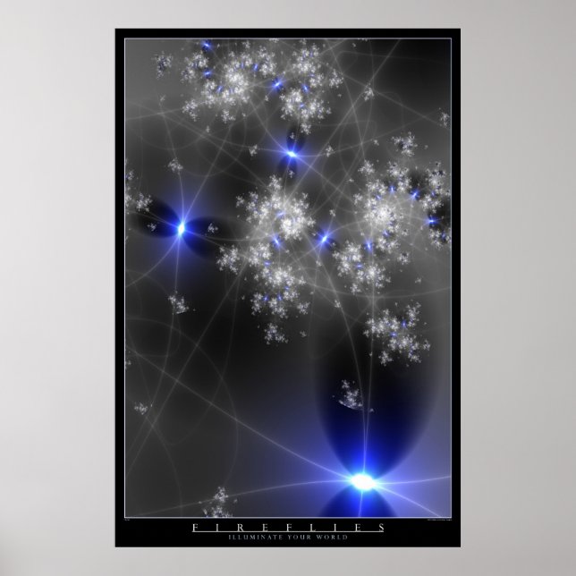 Poster Vagalumes (Frente)