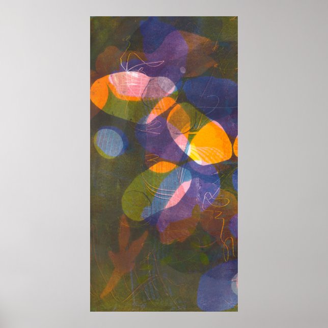 Pôster Vagalumes I (Frente)