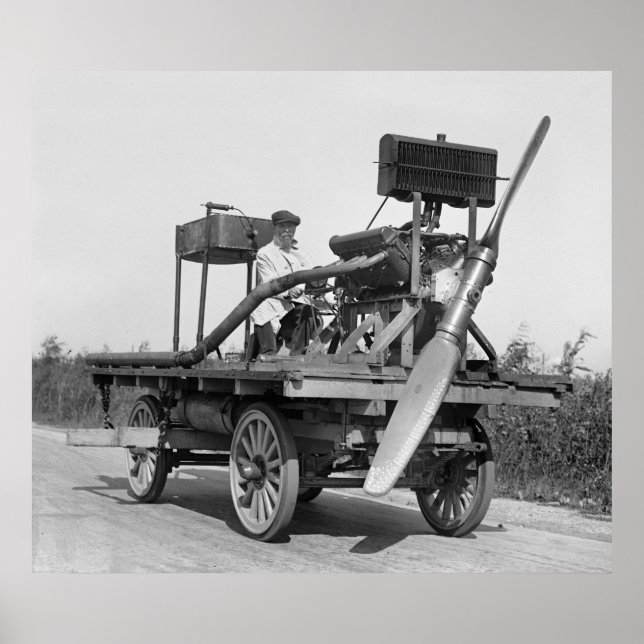 Pôster Vagão da aeronave: 1922 (Frente)