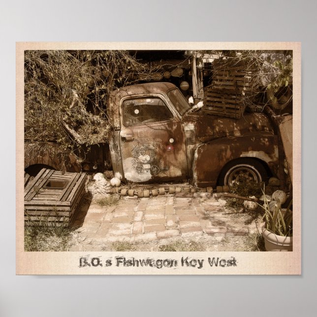 Poster Vagão de Peixe de B.O. (Frente)