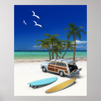 Vagão de Surfer