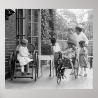 Vagão Desenhado de Cavalo de Brinquedo, 1920