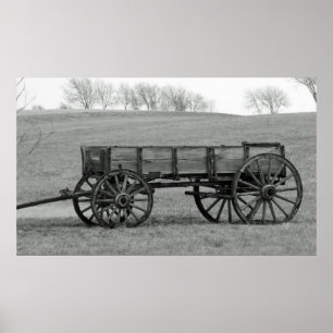 Pôster Vagão do Buckboard