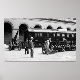 Poster Vagão Ferroviário de Ferdinand Foch - Armistício d