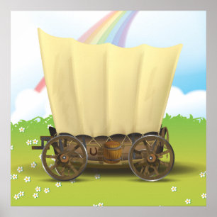 Poster Vagão Ocidental