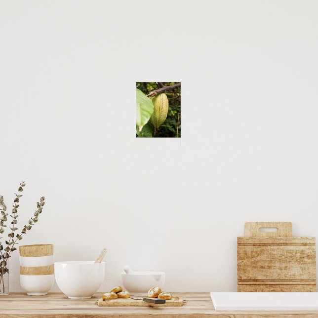 Poster vagem de cacau (Cozinha)