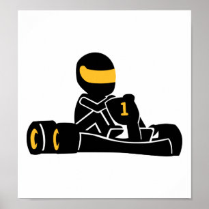 Poster Vai a competência de Kart
