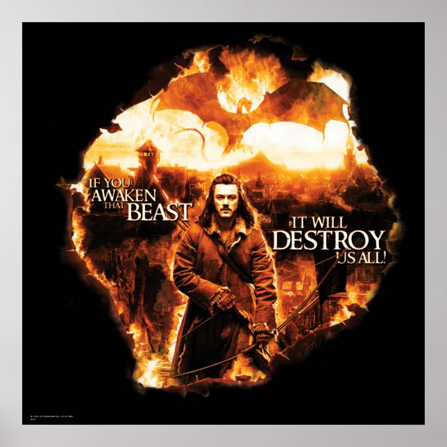 Pôster Vai Destruir-Nos A Todos! (Frente)