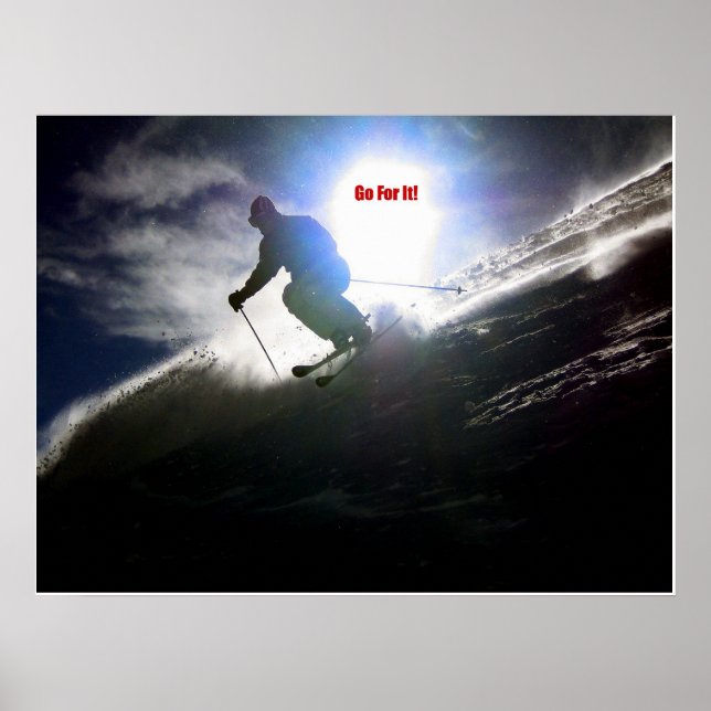 Poster Vai Lá! (Frente)