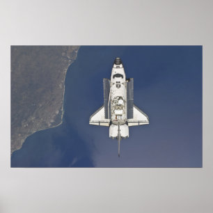Pôster Vaivém espacial Atlantis
