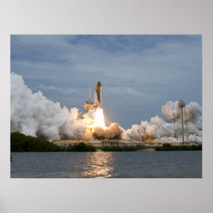 Pôster Vaivém espacial Atlantis