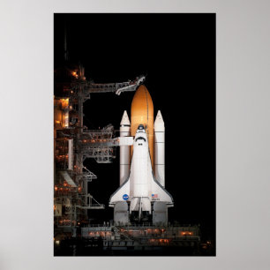 Poster Vaivém espacial Atlantis