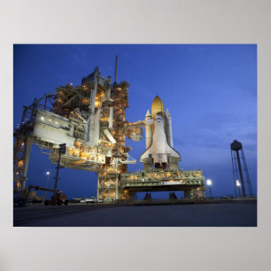 Pôster Vaivém espacial Atlantis