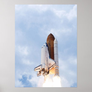 Poster Vaivém espacial Atlantis