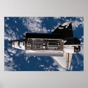 Pôster Vaivém espacial Atlantis