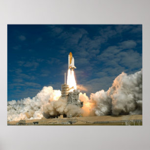 Poster Vaivém espacial Atlantis