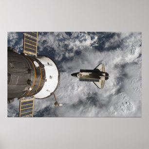 Pôster Vaivém espacial Atlantis 2