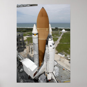 Pôster Vaivém espacial Atlantis 2